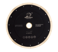 Диск алмазный отрезной сплошной Stone 250*32/25,4*1,6 мм гранит мокрый рез TECH-NICK