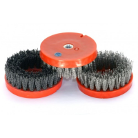 Щётки для брашировки натурального камня Антик Мрамор D100/M14 №120