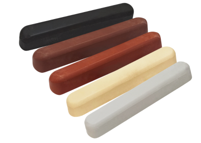 Воск горячая замазка Verde Tenax (зелёный) 1кг